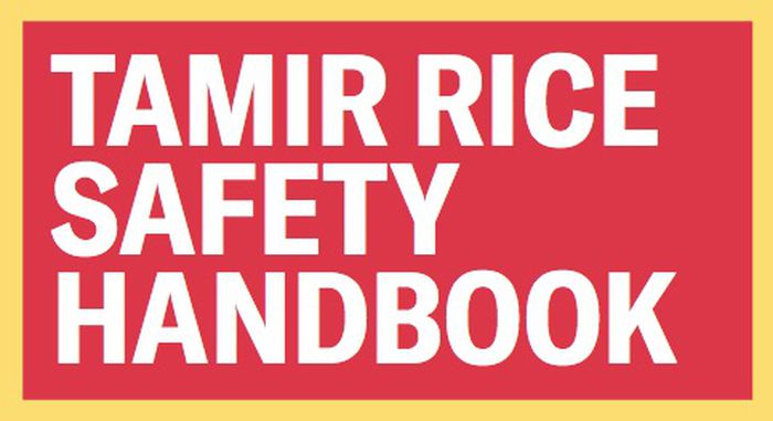 Advertisement - Tamir Rice Safety Handbook
