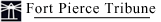Fort Pierce Tribune